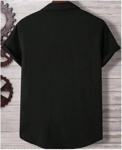 Men's Ice Silk Quick-Drying Shirt Combo of 2